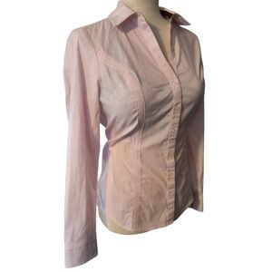 Express Soft Pink Original Essential Shirt Size S